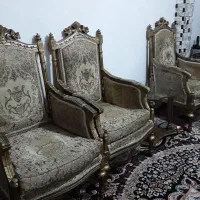 مبل استیل|مبلمان خانگی و میز عسلی|تهران, شهرک بعثت|دیوار