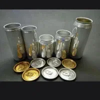 قوطی المنیومی بار جدید چاپی