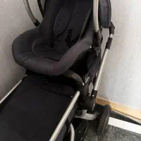 کالسکه وارداتی با کریر برند اسپرینگ|کالسکه و لوازم جانبی|کاشمر, |دیوار