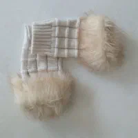 دستکش خز دار