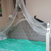 تخت کودک و نوجوان به همراه دکور و یک تخت نوزادی|تخت و صندلی بچه|تهران, مروارید شهر|دیوار