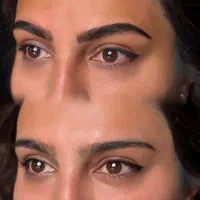 مدل ابروی طبیعی و بدون تتو رایگان