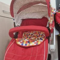 کالسکه و کریر و ساک و آغوشی و  کریر به صندلی ماشین