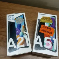 دوعدد گوشی سالم تمیز a51وa21s
