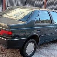 پژو ۴۰۵ مدل ۱۳۸۳ سالم