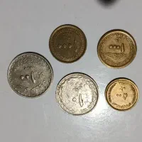 چند عدد سکه پولی قدیمی
