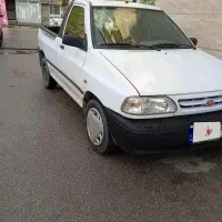 پراید وانت مدل 95 بدون رنگ