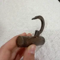 قفل زمان قاجاریه|کلکسیون اشیاء عتیقه|پاکدشت, پاکدشت (مامازند)|دیوار