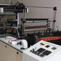 یک دستگاه دوخت برشی و یک دستگاه رول کن سه کاره|ماشینآلات صنعتی|باسمنج, |دیوار