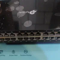 سوئیچ ۱۶ پورت  و ۲۴ پورت  tplink|مودم و تجهیزات شبکه|تهران, مشیریه|دیوار