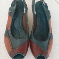 کفش زنانه ، چرم طبیعی