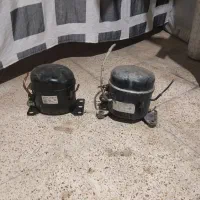 دو عدد موتور یخجال