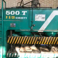 پرس فشار ۵۰۰ تن هیدرولیک