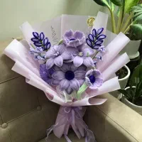 دسته گل پیپ پاکنی