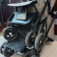 کالسکه دوقلو دلیجان،کریر،قنداق فرنگی‌|کالسکه و لوازم جانبی|بیرجند, |دیوار