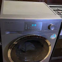 ماشین لباسشویی دوو کاملا سالم و کم کار