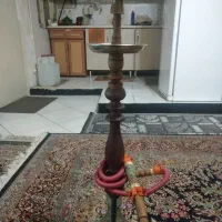 قلیان چوبی