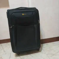 چمدان متوسط camel نو