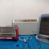 بخاری و پنکه و فن برقی