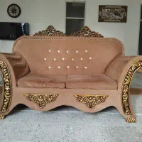 مبل نیم سلطنتی|مبلمان خانگی و میز عسلی|سرپل ذهاب, |دیوار