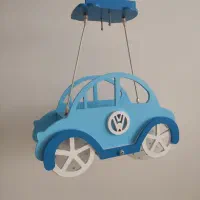 لوستر ماشینی طرح فولکس|لوستر و چراغ آویز|مشهد, توس (بلوار توس)|دیوار