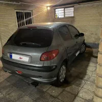 ۲۰۶ تیپ۲ بدون رنگ|خودرو سواری و وانت|تهران, تهرانپارس جنوبی|دیوار