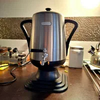 سماور برقی استیل