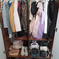 سرویس کامل چوب بچگانه|تخت و سرویس خواب|تهران, کیانشهر|دیوار