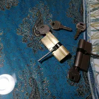 دو عدد توپی در با کلید سالم