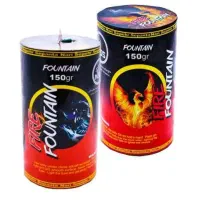 زمینی دود آتش بازی