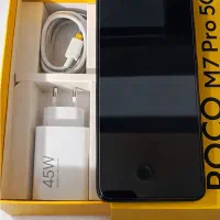 گوشی poco m7 pro 5g|موبایل|کرج, اخگرآباد|دیوار