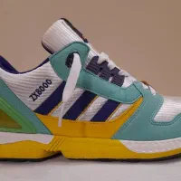 کتونی آدیداس ZX8000 Super green اورجینال 43