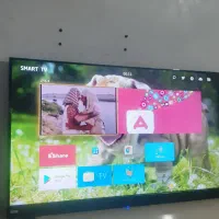 ۵۰اینچ هوشمند جی پلاس|تلویزیون و پروژکتور|کوهدشت, |دیوار