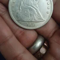 سکه نقره یک دلاری|کلکسیون سکه، تمبر، اسکناس|تهران, میدان ولیعصر|دیوار