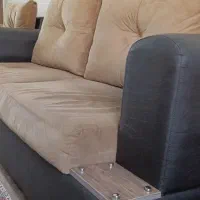 مبلمان قهوه ای / نسکافه ای|مبلمان خانگی و میز عسلی|نقده, |دیوار