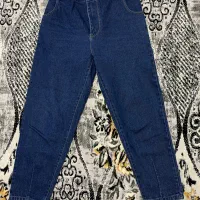 شلوار جین مام دخترانه