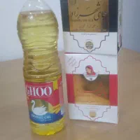 روغن سرخ کردنی چای شهرزاد