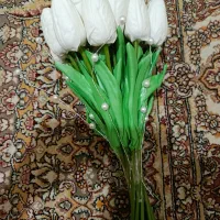 دسته گل|گل مصنوعی|رباط‌کریم, رباط‌کریم|دیوار