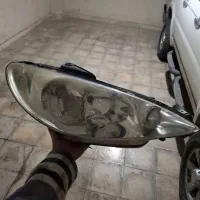 چراغ جلو ۲۰۶ جفت