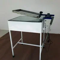 دستگاه چاپ دستی روی( نایلون مقوا سررسید لباس)|ماشینآلات صنعتی|اردبیل, |دیوار