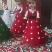 عروسک سنتی|صنایع دستی و سایر لوازم تزئینی|خشت, |دیوار