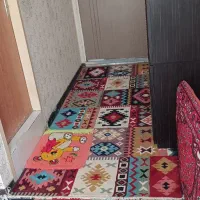 فرش 9متری و کنار تمیز در حد نو|فرش|صدرا-فارس, فاز ۲|دیوار