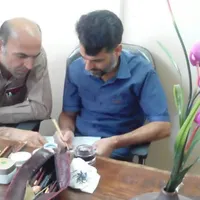 آموزش خوشنویسی با قلم و با خودکار فولادشهر|صنایع دستی و سایر لوازم تزئینی|فولادشهر, B7|دیوار