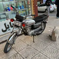 هوندا ۱۲۵ مدل ۱۳۸۹ - موتور سرحال برای مصرف کننده