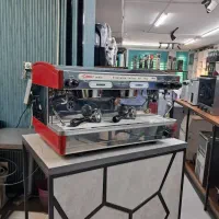 اسپرسوساز جیمبالی M27 دوگروپ نیمه اتومات ساخت 2016