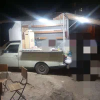 فروش وانت جگرکی آماده بکار