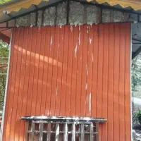 کانکس کاملا آماده گچ هم کشیده شده