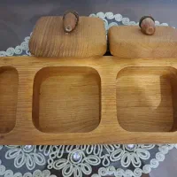 ظرف چوبی زیبا|ظروف سرو و پذیرایی|ورامین, ورامین|دیوار