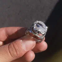 انگشتر شجر با رکاب خیلی زیبا|جواهرات|کرمان, |دیوار