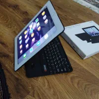 کیبورد بلوتوث و پایه نگه دارنده تبلت و گوشی|تبلت|قدس, شهرقدس|دیوار